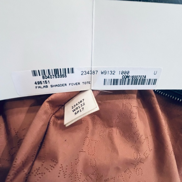 Stella McCartney Black Falabella Shoulder Bag - Picture 7 of 16